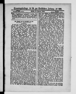 Königlich privilegirte Berlinische Zeitung von Staats- und gelehrten Sachen vom 18.01.1903