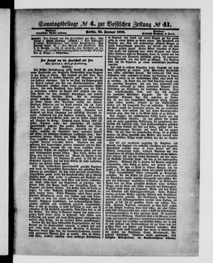 Königlich privilegirte Berlinische Zeitung von Staats- und gelehrten Sachen vom 25.01.1903