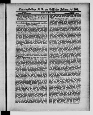 Königlich privilegirte Berlinische Zeitung von Staats- und gelehrten Sachen vom 01.03.1903