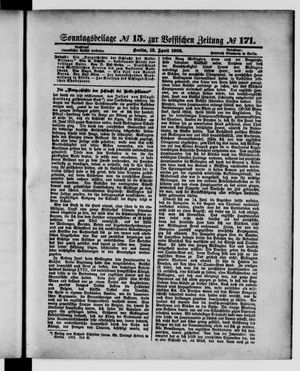 Königlich privilegirte Berlinische Zeitung von Staats- und gelehrten Sachen vom 12.04.1903