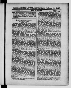 Königlich privilegirte Berlinische Zeitung von Staats- und gelehrten Sachen vom 07.06.1903