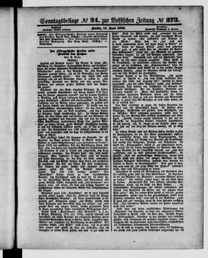 Königlich privilegirte Berlinische Zeitung von Staats- und gelehrten Sachen on Jun 14, 1903