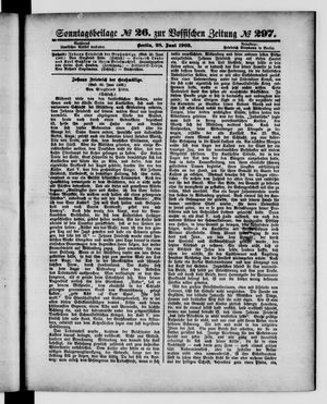 Königlich privilegirte Berlinische Zeitung von Staats- und gelehrten Sachen vom 28.06.1903
