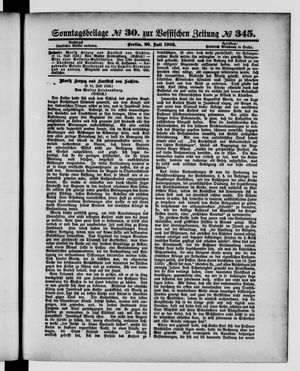 Königlich privilegirte Berlinische Zeitung von Staats- und gelehrten Sachen on Jul 26, 1903