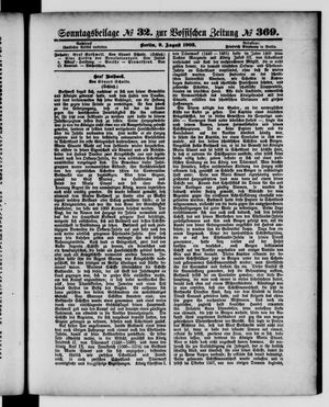 Königlich privilegirte Berlinische Zeitung von Staats- und gelehrten Sachen on Aug 9, 1903
