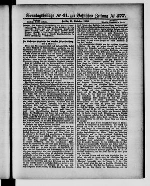 Königlich privilegirte Berlinische Zeitung von Staats- und gelehrten Sachen vom 11.10.1903