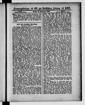 Königlich privilegirte Berlinische Zeitung von Staats- und gelehrten Sachen on Nov 22, 1903
