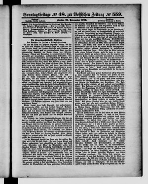 Königlich privilegirte Berlinische Zeitung von Staats- und gelehrten Sachen vom 29.11.1903