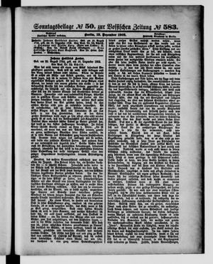 Königlich privilegirte Berlinische Zeitung von Staats- und gelehrten Sachen vom 13.12.1903