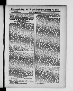 Königlich privilegirte Berlinische Zeitung von Staats- und gelehrten Sachen vom 20.03.1904