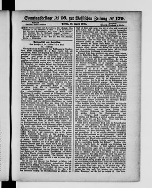 Königlich privilegirte Berlinische Zeitung von Staats- und gelehrten Sachen vom 17.04.1904