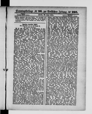 Königlich privilegirte Berlinische Zeitung von Staats- und gelehrten Sachen vom 26.06.1904
