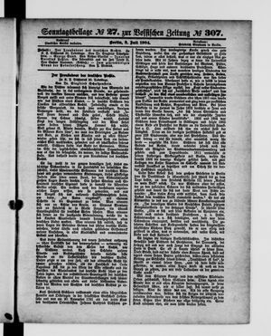 Königlich privilegirte Berlinische Zeitung von Staats- und gelehrten Sachen vom 03.07.1904