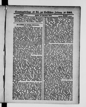 Königlich privilegirte Berlinische Zeitung von Staats- und gelehrten Sachen vom 18.12.1904
