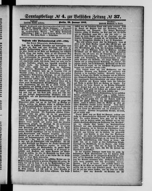 Königlich privilegirte Berlinische Zeitung von Staats- und gelehrten Sachen vom 22.01.1905