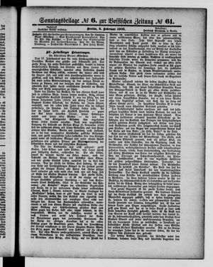 Königlich privilegirte Berlinische Zeitung von Staats- und gelehrten Sachen vom 05.02.1905