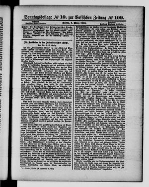 Königlich privilegirte Berlinische Zeitung von Staats- und gelehrten Sachen vom 05.03.1905