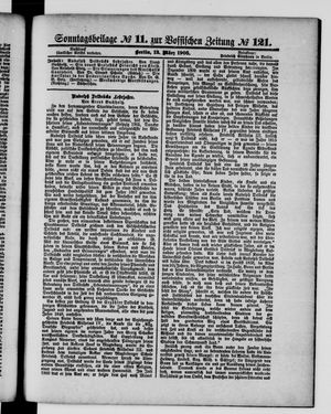 Königlich privilegirte Berlinische Zeitung von Staats- und gelehrten Sachen vom 12.03.1905