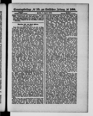 Königlich privilegirte Berlinische Zeitung von Staats- und gelehrten Sachen vom 09.04.1905