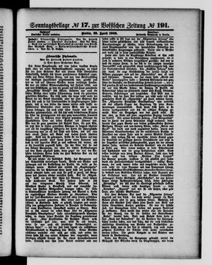 Königlich privilegirte Berlinische Zeitung von Staats- und gelehrten Sachen vom 23.04.1905