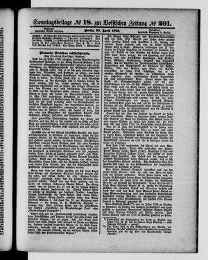 Königlich privilegirte Berlinische Zeitung von Staats- und gelehrten Sachen vom 30.04.1905