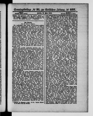 Königlich privilegirte Berlinische Zeitung von Staats- und gelehrten Sachen vom 21.05.1905