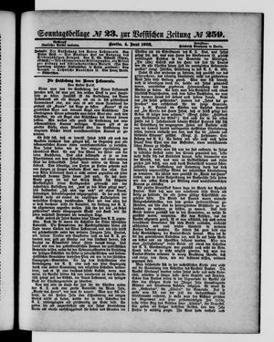 Königlich privilegirte Berlinische Zeitung von Staats- und gelehrten Sachen on Jun 4, 1905