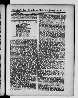 Königlich privilegirte Berlinische Zeitung von Staats- und gelehrten Sachen vom 11.06.1905
