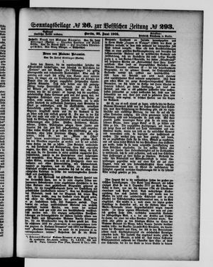 Königlich privilegirte Berlinische Zeitung von Staats- und gelehrten Sachen vom 25.06.1905