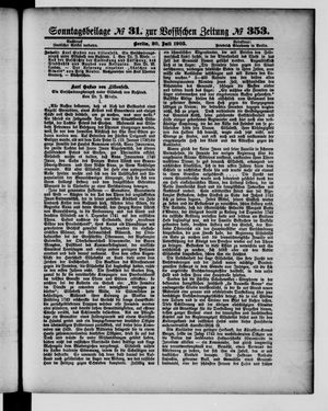 Königlich privilegirte Berlinische Zeitung von Staats- und gelehrten Sachen on Jul 30, 1905