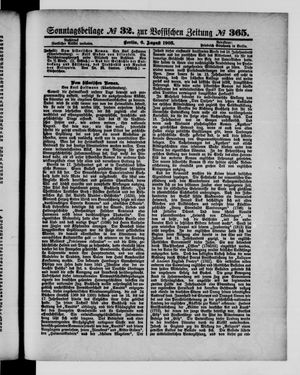 Königlich privilegirte Berlinische Zeitung von Staats- und gelehrten Sachen vom 06.08.1905