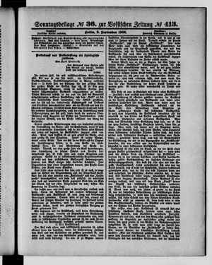 Königlich privilegirte Berlinische Zeitung von Staats- und gelehrten Sachen vom 03.09.1905
