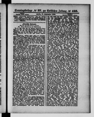 Königlich privilegirte Berlinische Zeitung von Staats- und gelehrten Sachen vom 10.09.1905