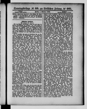 Königlich privilegirte Berlinische Zeitung von Staats- und gelehrten Sachen on Oct 1, 1905