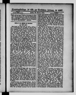 Königlich privilegirte Berlinische Zeitung von Staats- und gelehrten Sachen vom 22.10.1905