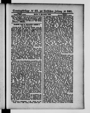Königlich privilegirte Berlinische Zeitung von Staats- und gelehrten Sachen vom 05.11.1905