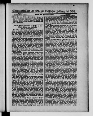 Königlich privilegirte Berlinische Zeitung von Staats- und gelehrten Sachen vom 26.11.1905