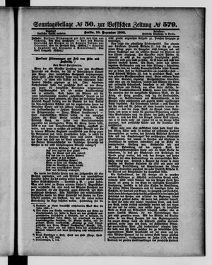 Königlich privilegirte Berlinische Zeitung von Staats- und gelehrten Sachen vom 10.12.1905
