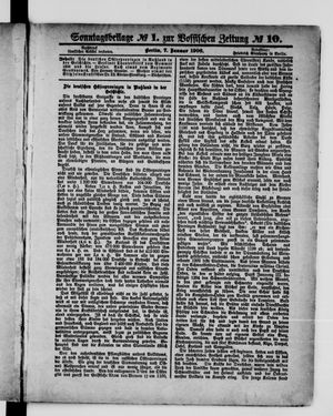Königlich privilegirte Berlinische Zeitung von Staats- und gelehrten Sachen on Jan 7, 1906