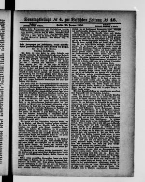 Königlich privilegirte Berlinische Zeitung von Staats- und gelehrten Sachen vom 28.01.1906
