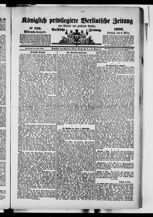 Königlich privilegirte Berlinische Zeitung von Staats- und gelehrten Sachen vom 02.03.1906