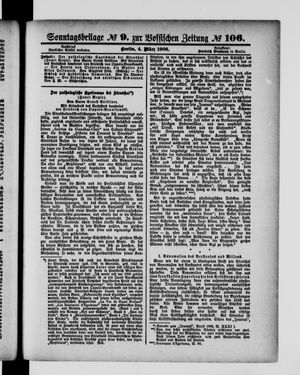 Königlich privilegirte Berlinische Zeitung von Staats- und gelehrten Sachen vom 04.03.1906