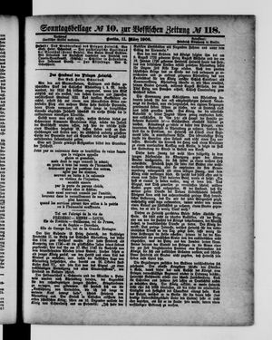 Königlich privilegirte Berlinische Zeitung von Staats- und gelehrten Sachen vom 11.03.1906