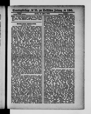 Königlich privilegirte Berlinische Zeitung von Staats- und gelehrten Sachen on Mar 18, 1906