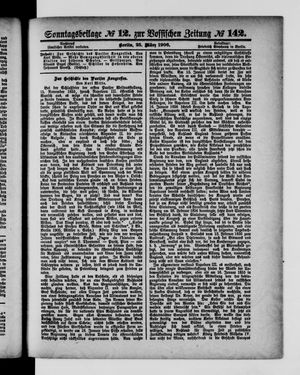 Königlich privilegirte Berlinische Zeitung von Staats- und gelehrten Sachen vom 25.03.1906