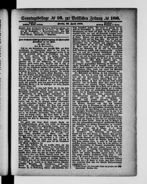 Königlich privilegirte Berlinische Zeitung von Staats- und gelehrten Sachen vom 22.04.1906