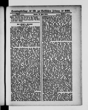 Königlich privilegirte Berlinische Zeitung von Staats- und gelehrten Sachen on May 13, 1906