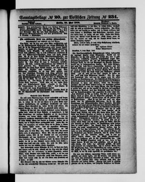 Königlich privilegirte Berlinische Zeitung von Staats- und gelehrten Sachen vom 20.05.1906