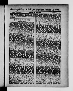 Königlich privilegirte Berlinische Zeitung von Staats- und gelehrten Sachen vom 17.06.1906