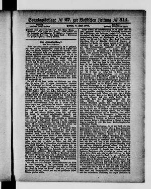 Königlich privilegirte Berlinische Zeitung von Staats- und gelehrten Sachen on Jul 8, 1906